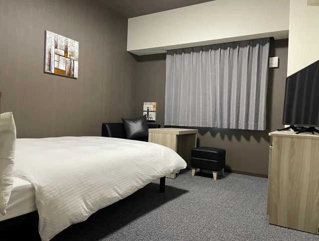 غرفة بسرير نصف مزدوج، Hotel Route Inn Shikoku Chuo 2/5