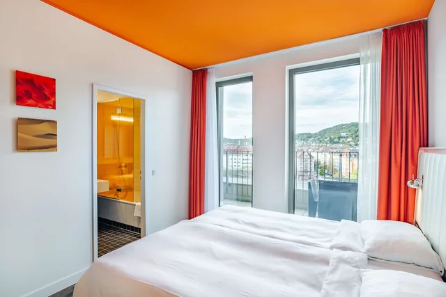 غرفة سوبيريور بسرير كوين بشرفة، Park Inn By Radisson Stuttgart 8/10