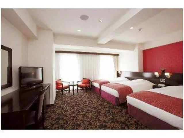 غرفة قياسية ثلاثية، Libre Garden Hotel 2/3