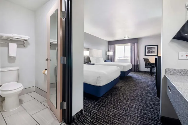 غرفة رباعية لذوي الإعاقة، Best Western Santa Fe 4/4