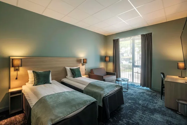غرفة عائلية، Hardangerfjord Hotel 1/7