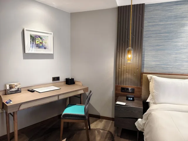 غرفة تنفيذية عائلية بسريرين مزدوجين، Wyndham Sun Moon Lake 2/2