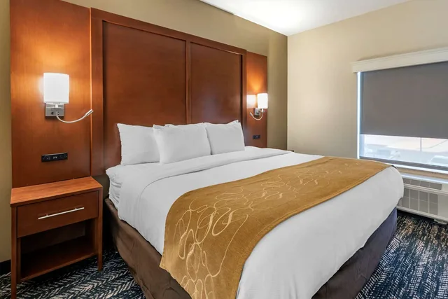 Suite, King Bed, Accessible, Comfort Suites West Memphis 2/3