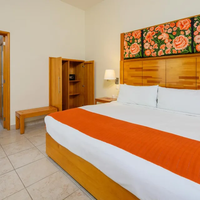 غرفة قياسية بسرير كينج، Xtilu Hotel 6/10