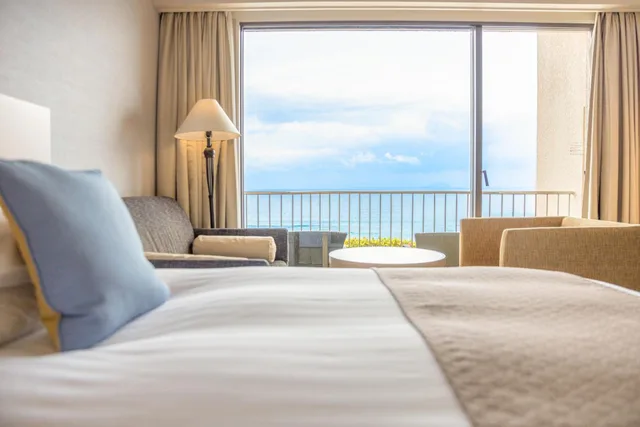 غرفة سوبيريور بإطلالة على البحر بشرفة، Izu Imaihama Tokyu Hotel 3/8
