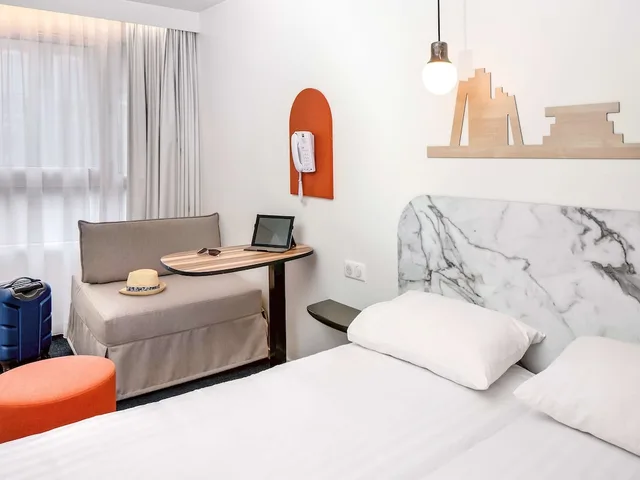 غرفة قياسية بسرير مزدوج، Ibis Styles Vichy Centre 4/9