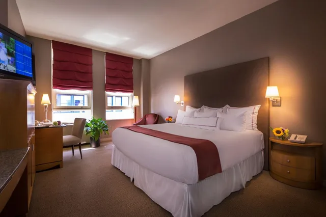 غرفة كلاسيكية بسرير كينج، Hotel Giraffe 1/3