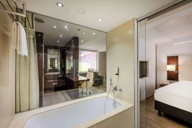 جناح استوديو، Park Inn by Radisson Berlin Alexanderplatz 4/4