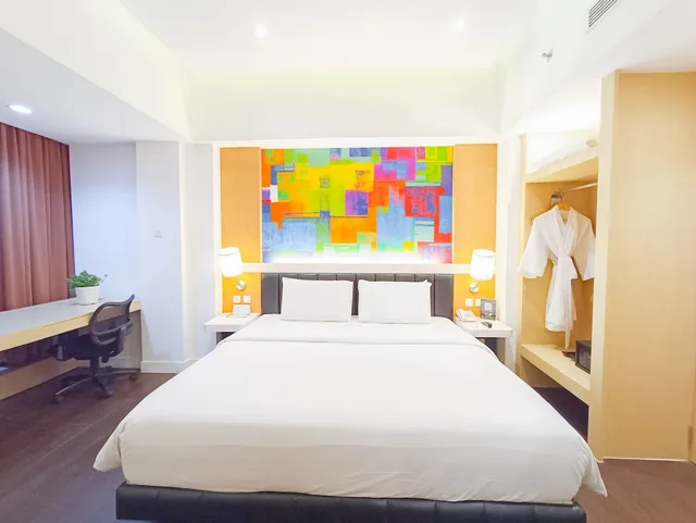 جناح بسرير كينج، Brits Hotel Karawang 2/5