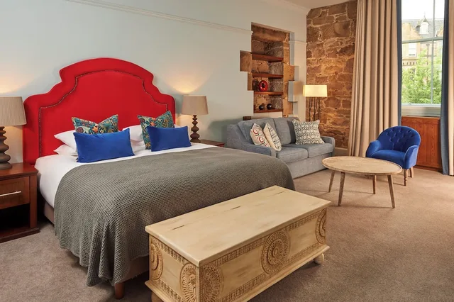 جناح بسرير كينج، Hotel Du Vin Edinburgh 3/8
