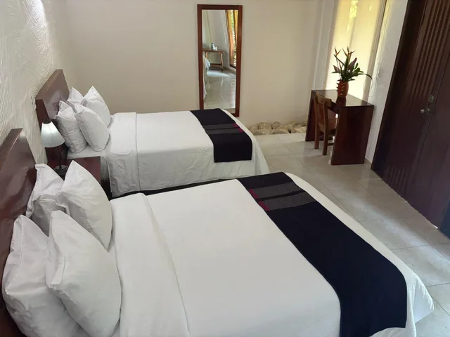 غرفة سوبيريور بسرير مزدوج، Hotel La Aldea Del Halach Huinic 5/7