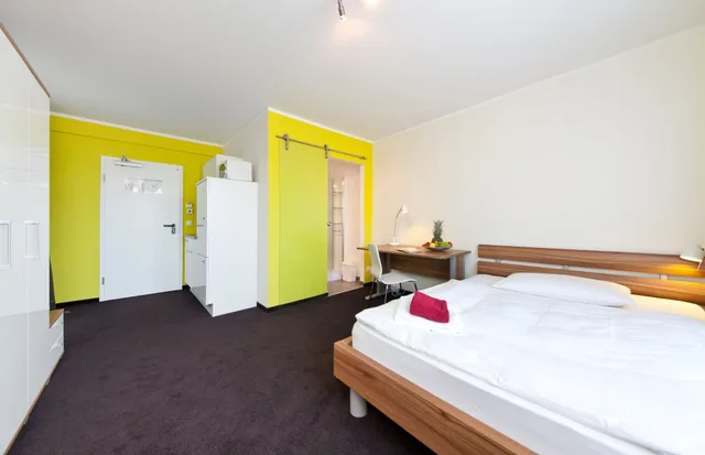 غرفة كومفورت مفردة، Hotel Aviva Neue Messe 6/11