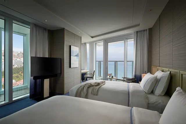 Signiel, Premier, Twin Beds, Harbour View، Signiel Busan 1/1