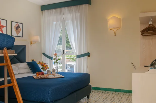 غرفة بسرير مزدوج بشرفة، Del Mare 4/10