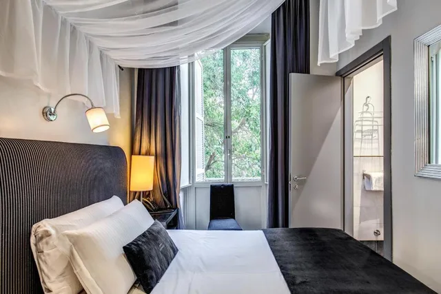 غرفة مفردة، Hotel Giuggioli 5/17