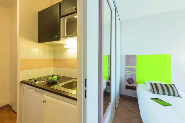 استوديو بسريرين منفصلين، Appart City Confort Nantes Centre 7/8