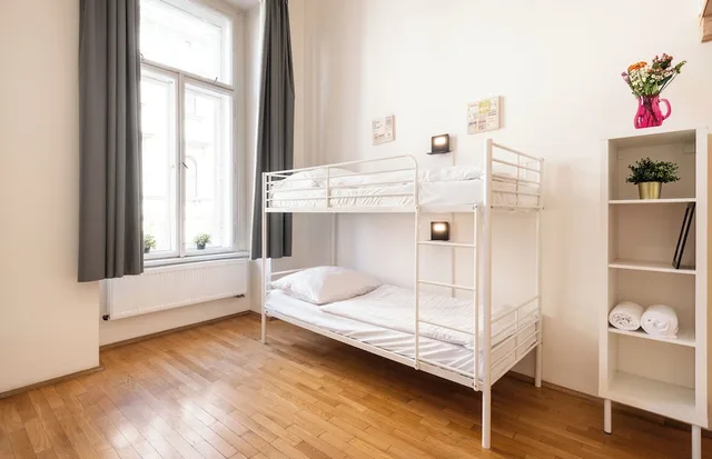 Mezzanine, 2 Bedrooms, Superior, Apartment, 5 Beds, 2 Double Beds, Bunk Bed, Sofa, Terrace، Hybernska Apartments 9/10