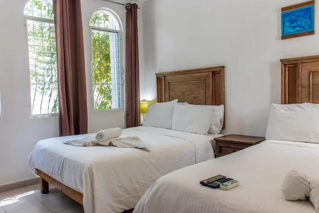 غرفة عائلية بسريرين مزدوجين، Apart Hotel Casaejido 4/10