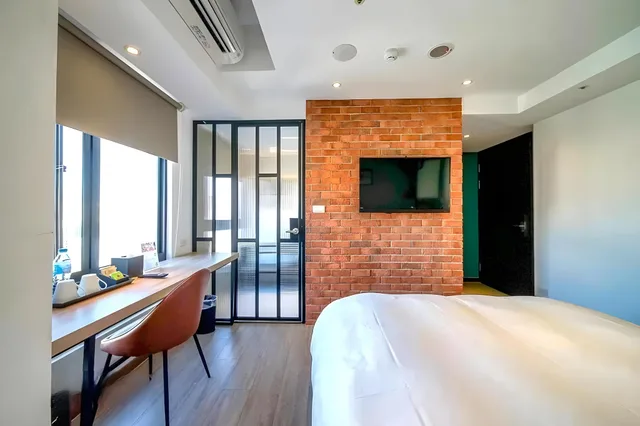 غرفة كومفورت ثلاثية، Da Dun Street Inn 1/2