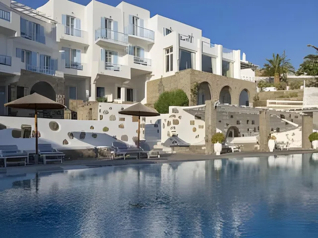 غرفة قياسية، Manoula's Beach Mykonos Resort 1/1