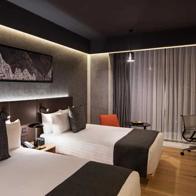 Brisas, Business, Club, Double Bed, Mountain View، Galeria Plaza Monterrey 4/10
