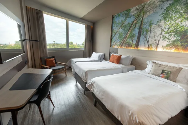 غرفة سوبيريور بسريرين منفصلين مع سرير سحّاب إضافي، Novotel Itu Terras de Sao Jose Golf & Resort 3/5