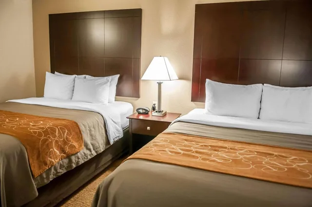 جناح بسرير كوين، Comfort Suites Albuquerque/North Journal Center 7/10