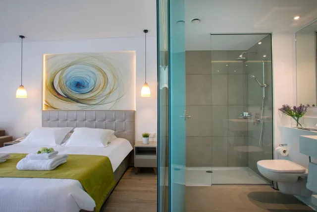 جناح استوديو ديلوكس مع أريكة، Anemi Hotel & Suites 2/7