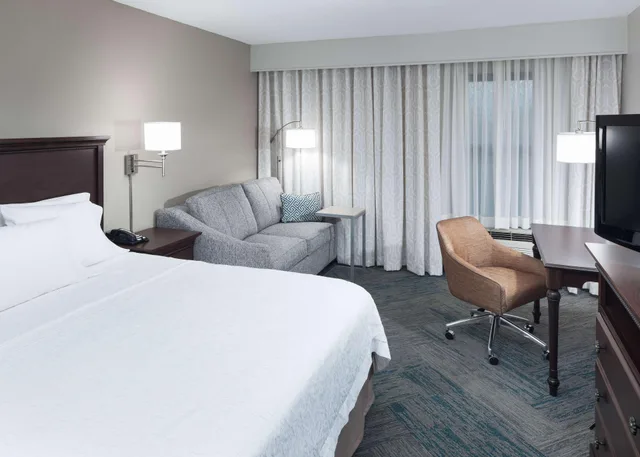 غرفة بسرير مزدوج، Hampton Inn Ft Lauderdale Airport North Cruise Port 3/6