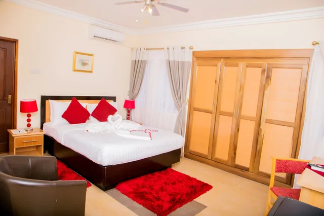 غرفة تنفيذية بسرير كوين، Eden Vale Hotel 10/10