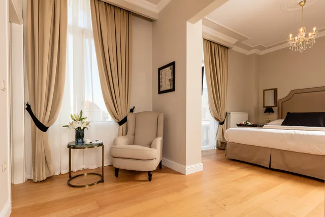 غرفة سوبيريور بسرير مزدوج، Athens Mansion Luxury Suites 3/10