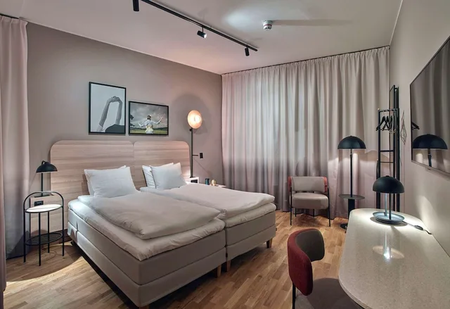 Cabin, Single Bed, No Window، Scandic Oceanhamnen 1/2