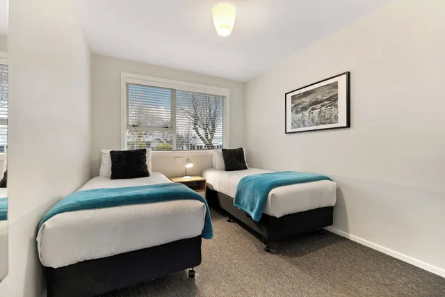 غرفة عائلية بسرير كوين وسريرين منفصلين بغرفة نوم واحدة، Arrowtown Motel Apartments 2/10