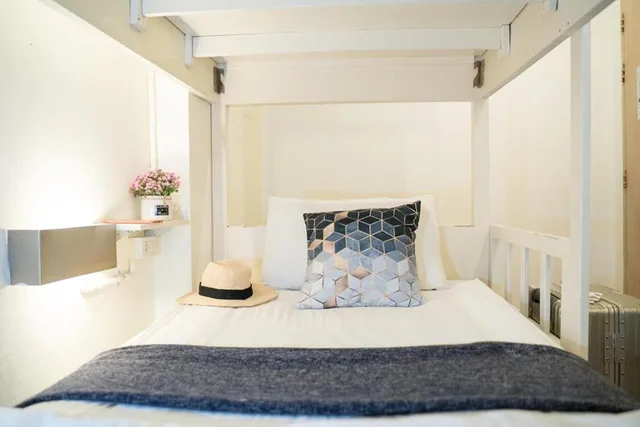 سكن مشترك مختلط بثمانية أسرّة، HQ HOSTEL SILOM 2/6