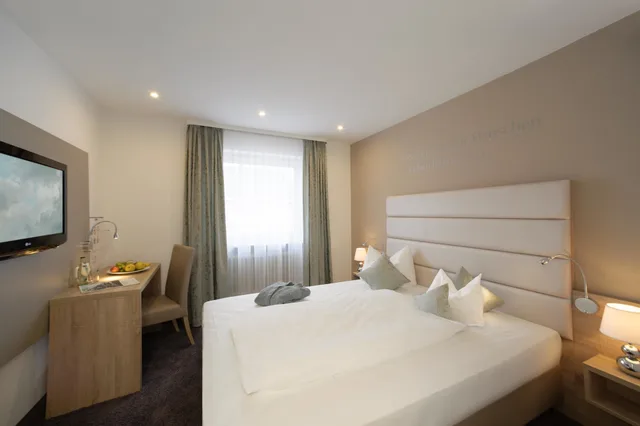 غرفة كلاسيكية بسرير كوين، Best Western Hotel Lamm 2/10