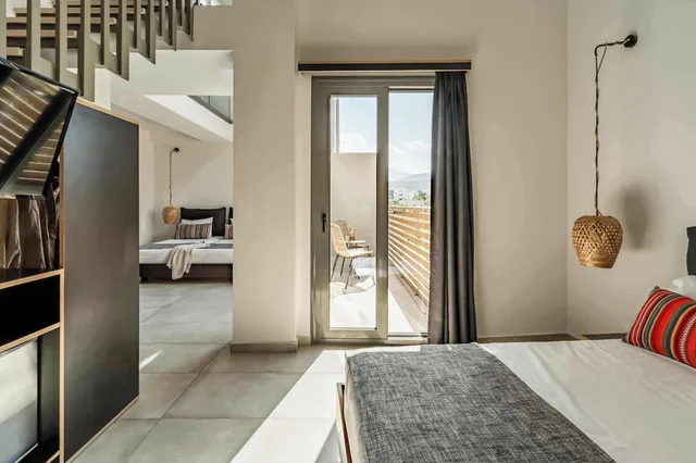 3 Bedrooms, Maisonette, 2 Queen Beds, Trundle Bed، Cooks Club Hersonissos - Adults Only 8/10