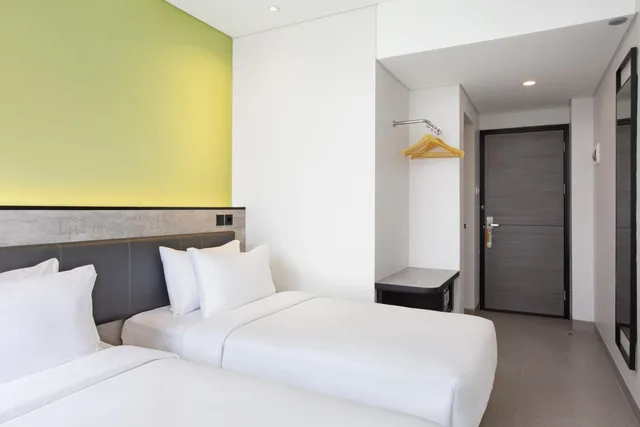 غرفة قياسية بسريرين منفصلين، Amaris Hotel Tasikmalaya 2/8