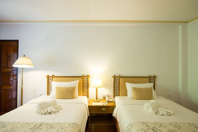 غرفة ديلوكس بسرير كينج بإطلالة على المسبح، Imperial Mae Hong Son Resort 5/6