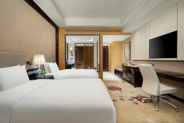 غرفة بسريرين منفصلين، Hilton Nanjing 5/8