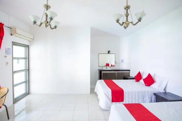 غرفة قياسية بسريرين، OYO Hotel Rio 2/6