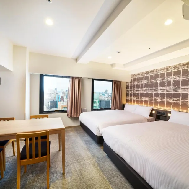 Residential, Twin Beds, Annex، KOKO HOTEL Osaka Namba Sennichimae 2/4