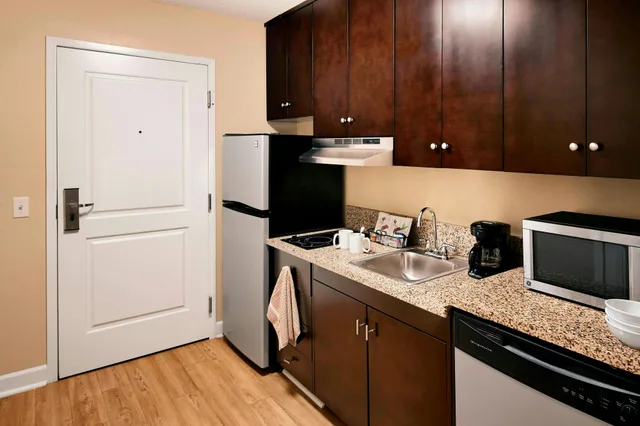 غرفة، TownePlace Suites by Marriott Harrisburg Hershey 3/3