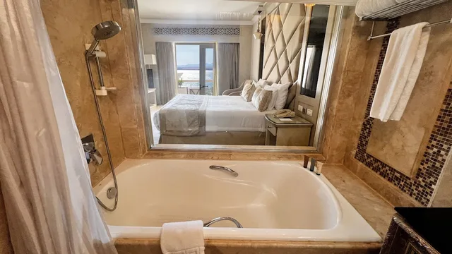 غرفة ديلوكس بإطلالة على البحر، KaiSol Romance Resort Sahl Hasheesh Adults Only 16+ 6/9