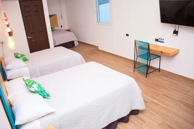 غرفة رباعية بغرفة نوم واحدة، Hotel Citlalli 1/1