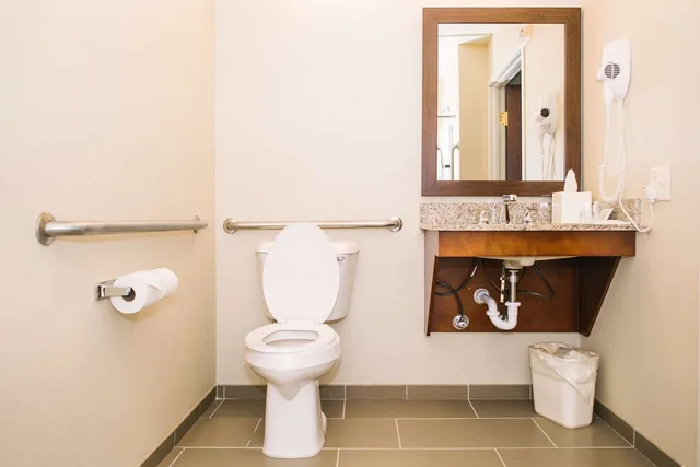 غرفة بسرير كوين لذوي الإعاقة، Comfort Inn & Suites Custer - Crazy Horse Area 3/3