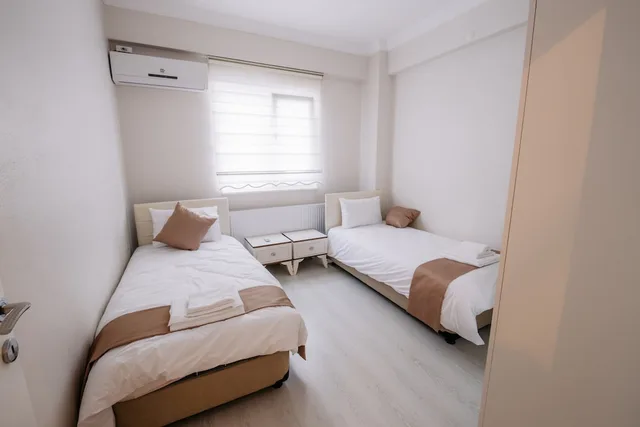 شقة بسريرين منفصلين بغرفتي نوم مع أريكة، Lotus Home Sapanca 1/5