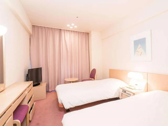 Room, Twin Beds, Riverside, Wing 4، Naeba Prince Hotel 1/2