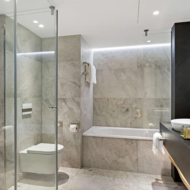 جناح رئاسي بسرير كينج بغرفة نوم واحدة، Hilton Munich Airport 2/2