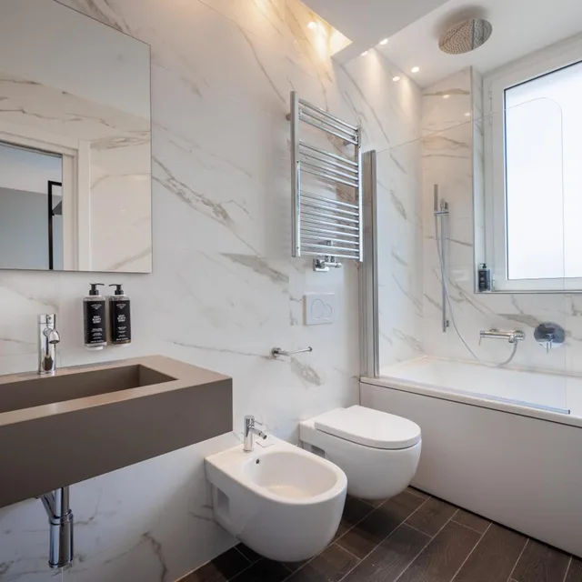 غرفة قياسية بسرير كينج، iH Hotels Milano Centrale 8/10
