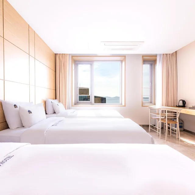 غرفة ثلاثية، Benikea The Bliss Hotel 2/6